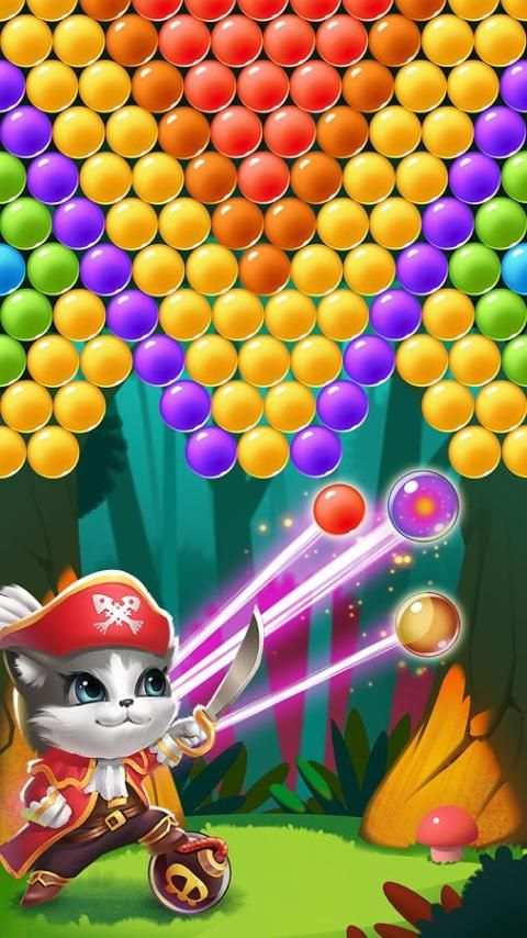 Bubble Cat 3 5 تصوير الشاشة