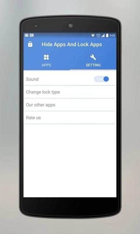 Hide Apps And Lock Apps New скриншот 1