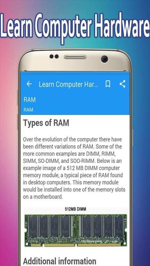 Learn Computer Hardware скриншот 3
