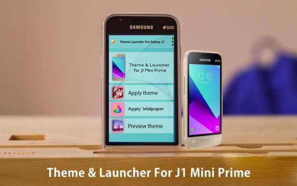 Theme Launcher for J1 Mini Prime screenshot 5