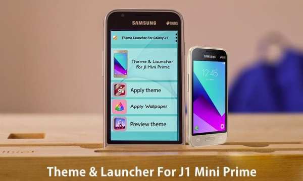 Theme Launcher for J1 Mini Prime скриншот 11