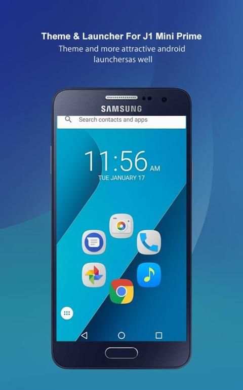 Theme Launcher for J1 Mini Prime 2 تصوير الشاشة