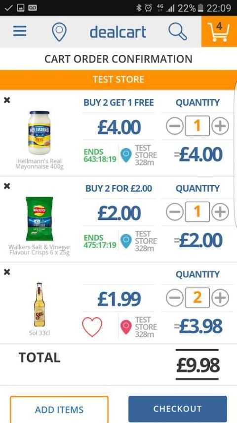 Dealcart Shopping screenshot 14