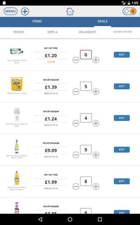 Dealcart Shopping screenshot 2