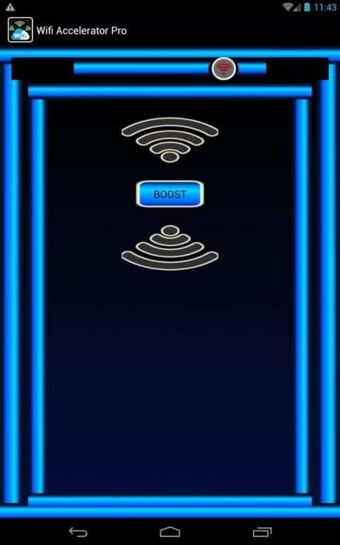 Wifi Accelerator Pro screenshot 1