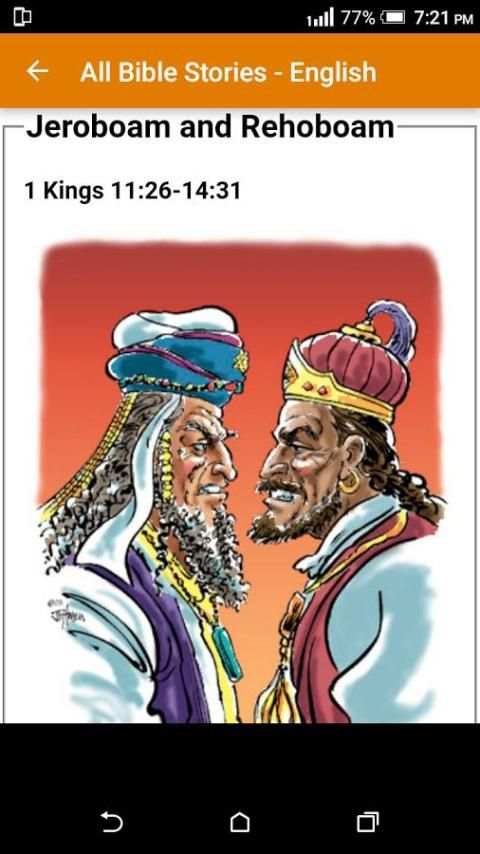 All Bible Stories in English - Full Version - Free screenshot 6