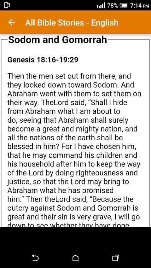 All Bible Stories in English - Full Version - Free screenshot 14