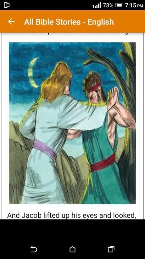 All Bible Stories in English - Full Version - Free screenshot 22
