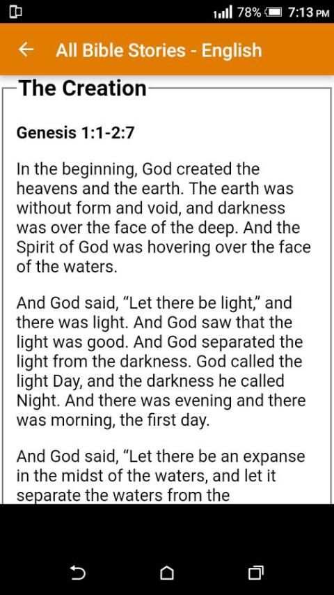 All Bible Stories in English - Full Version - Free screenshot 30