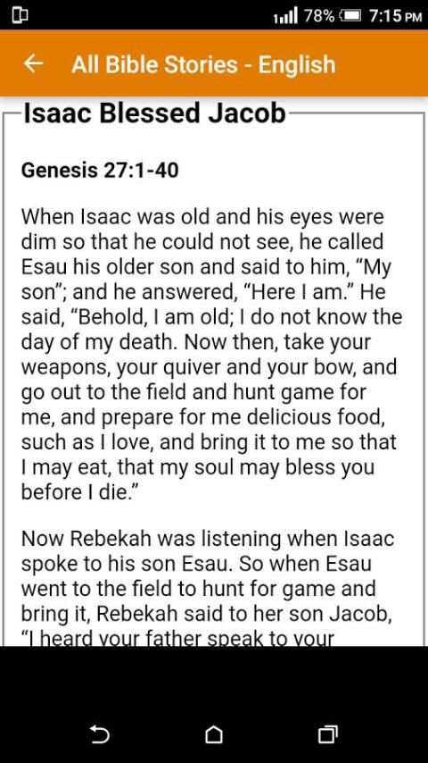 All Bible Stories in English - Full Version - Free screenshot 9