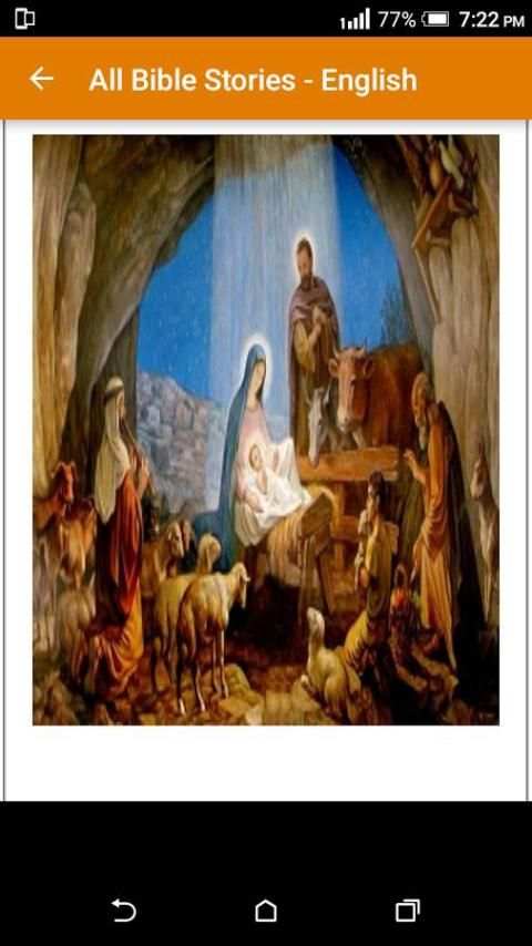All Bible Stories in English - Full Version - Free screenshot 1