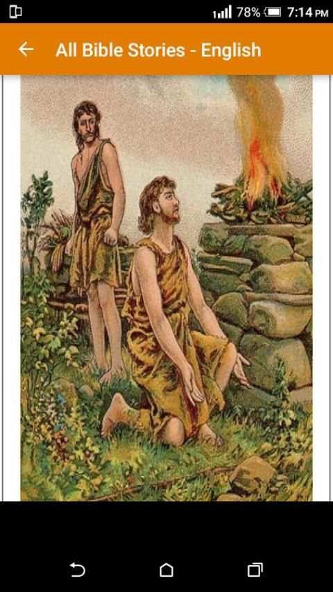 All Bible Stories in English - Full Version - Free screenshot 25