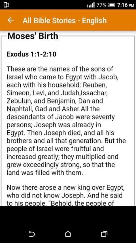 All Bible Stories in English - Full Version - Free screenshot 19