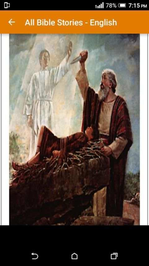 All Bible Stories in English - Full Version - Free screenshot 11