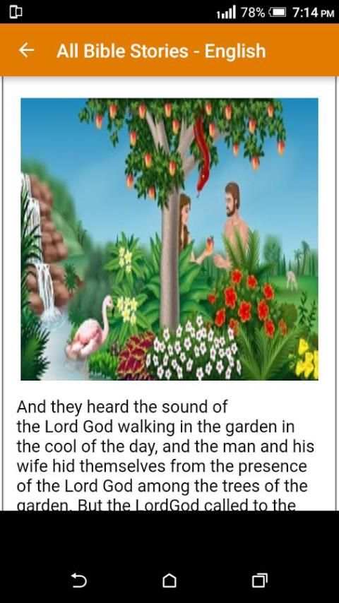 All Bible Stories in English - Full Version - Free screenshot 27