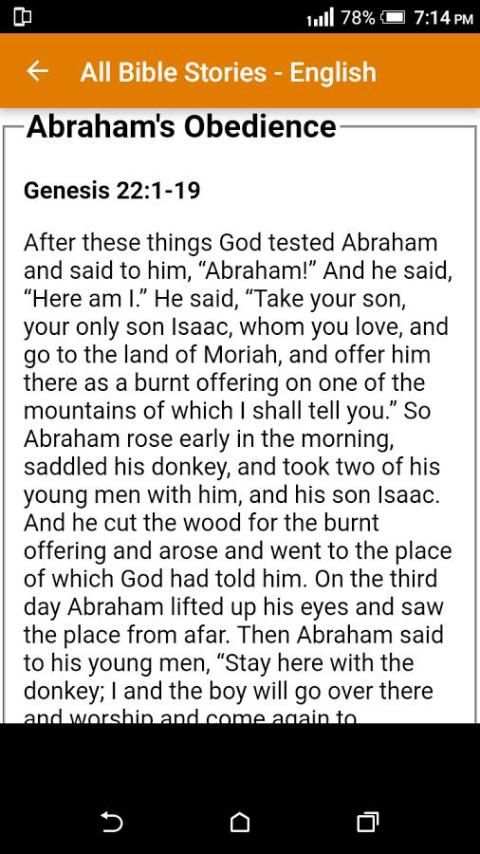 All Bible Stories in English - Full Version - Free screenshot 12