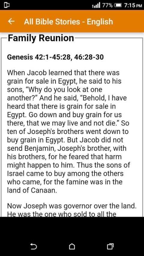 All Bible Stories in English - Full Version - Free screenshot 20