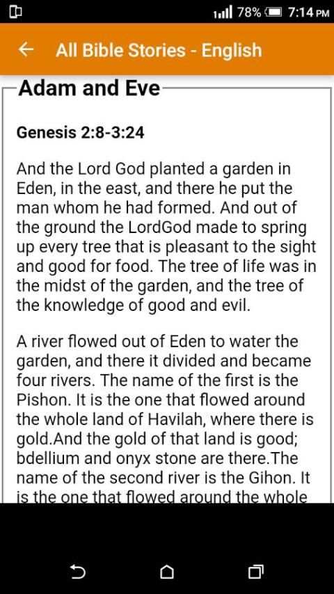 All Bible Stories in English - Full Version - Free screenshot 28
