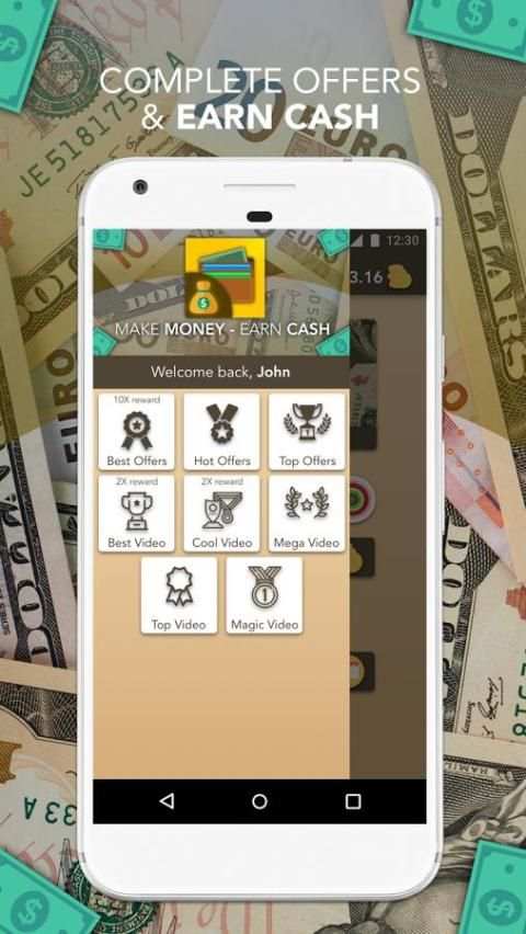 Make Money - Earn Free Cash स्क्रीनशॉट 5