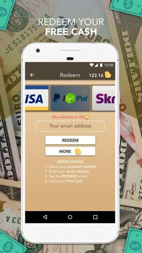Make Money - Earn Free Cash स्क्रीनशॉट 4