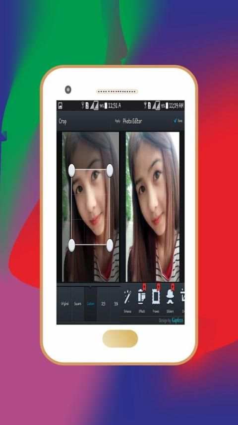 Devut Beauty Cam скриншот 3
