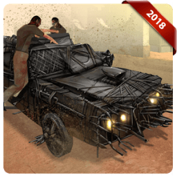 Zombie Games - Car driving 3D أيقونة
