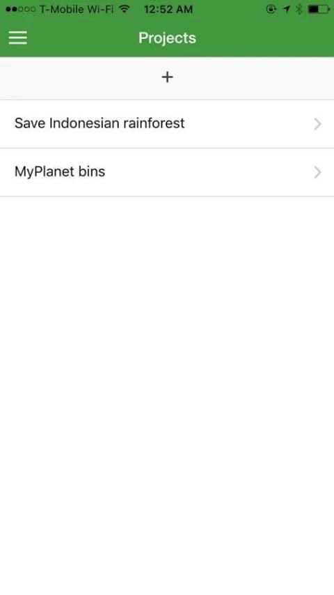 MyPlanet screenshot 2