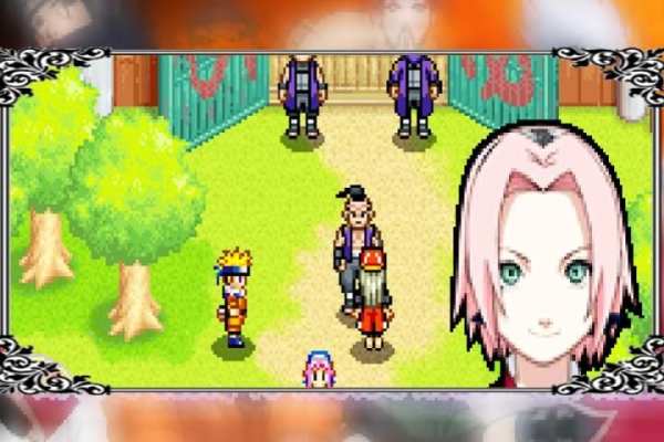 Ultimate Ninja Narutimate Battle screenshot 1