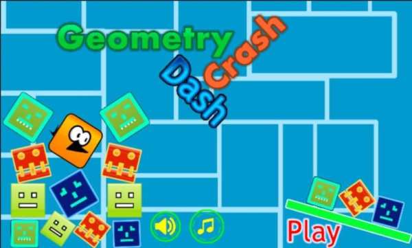 Geometric Dash Square screenshot 1