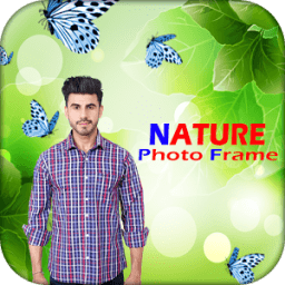 Nature Photo Frame أيقونة