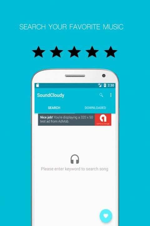 DownCloud Player screenshot 3