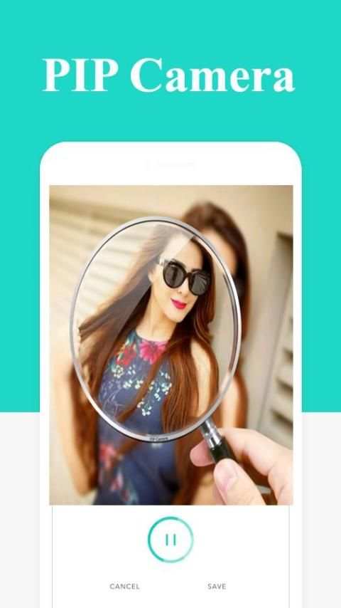 PIP Camera Photo Editor screenshot 4
