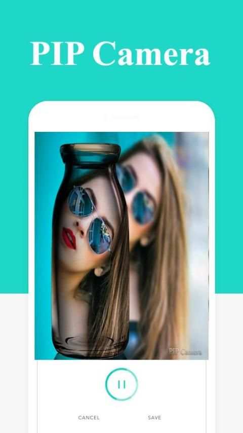 PIP Camera Photo Editor screenshot 3