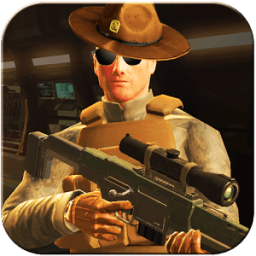 USA Army Sniper FPS Game icon