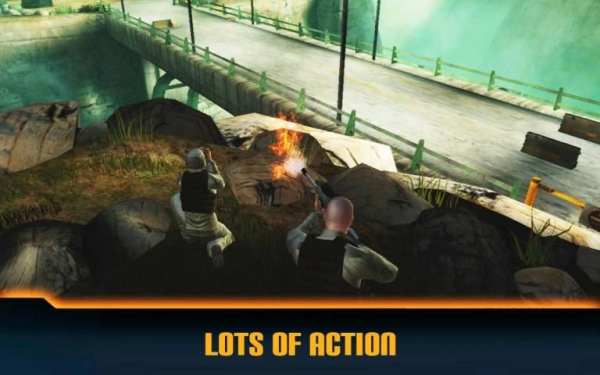 USA Army Sniper FPS Game screenshot 4