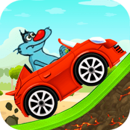 Oggy Hill Car Racing आइकन