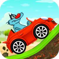 Oggy Hill Car Racing