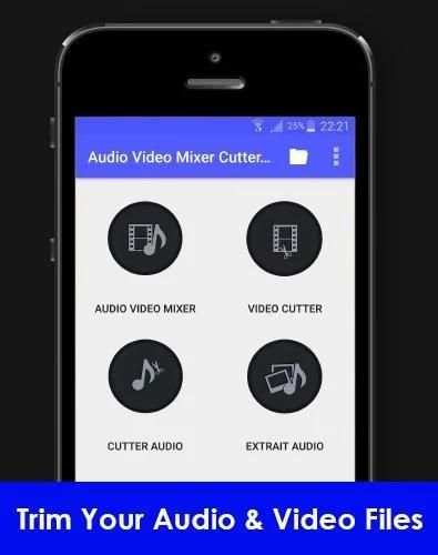 Audio Video Mixer Cutter 2017 screenshot 3