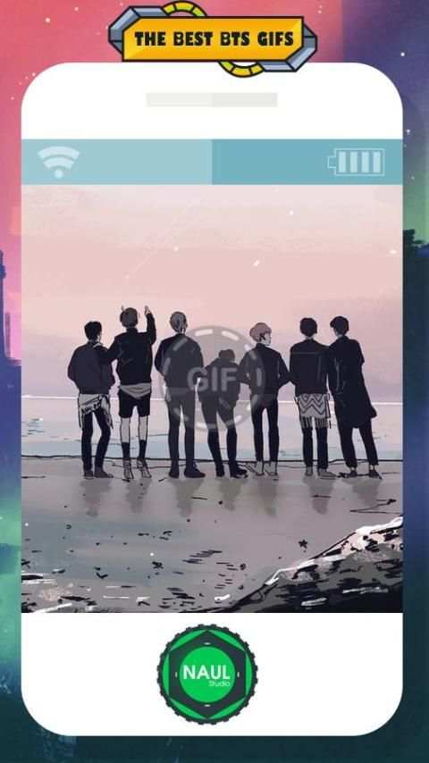 BTS GIFs Kpop Collection screenshot 3