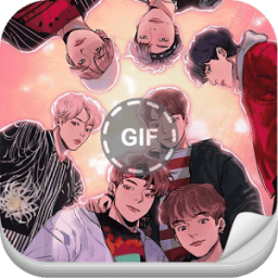 ikon BTS GIFs Kpop Collection