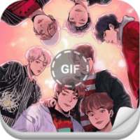 BTS GIFs Kpop Collection
