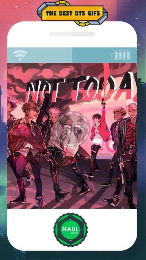 BTS GIFs Kpop Collection screenshot 2