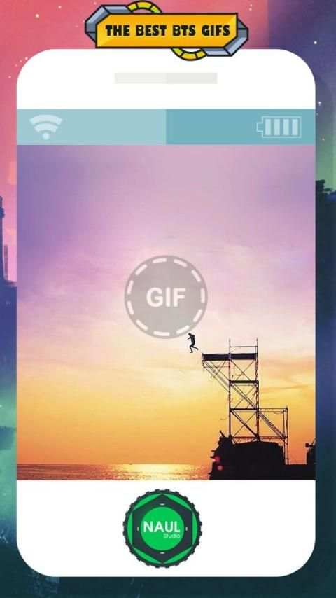 BTS GIFs Kpop Collection screenshot 1