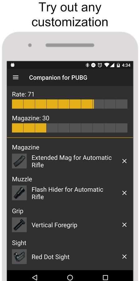 Companion for PUBG screenshot 2