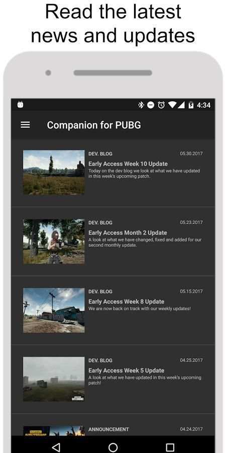 Companion for PUBG screenshot 1