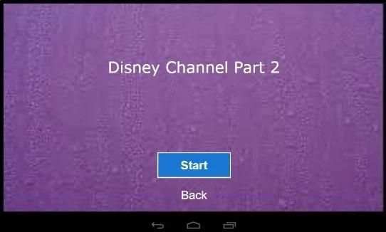 Disney Channel Quiz Part 2 4 تصوير الشاشة