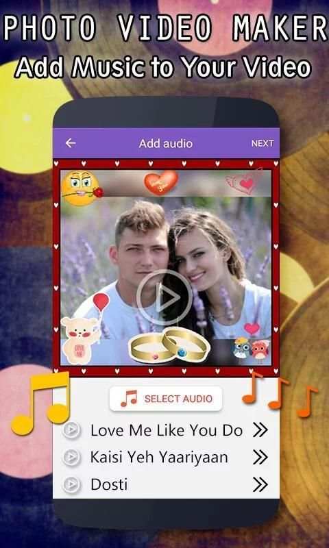 Photo Video Maker With Music screenshot 2
