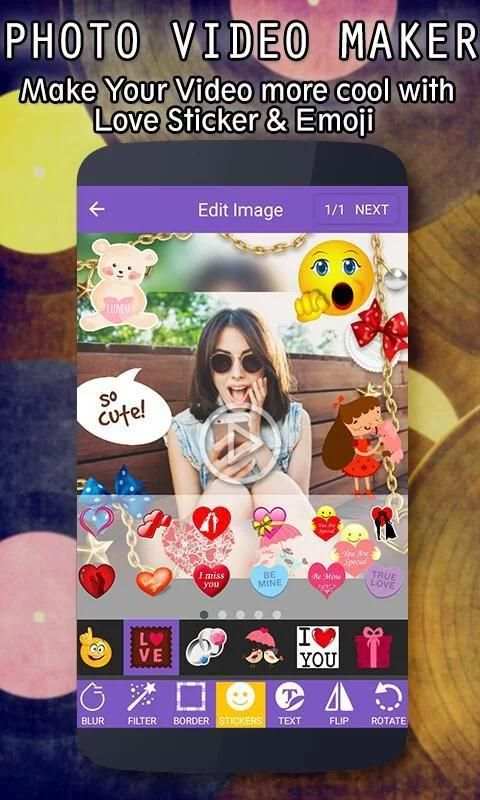 Photo Video Maker With Music screenshot 5