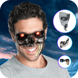 ikon Iron Roboto Photo Editor