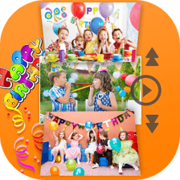 ikon Birthday Video Album Maker